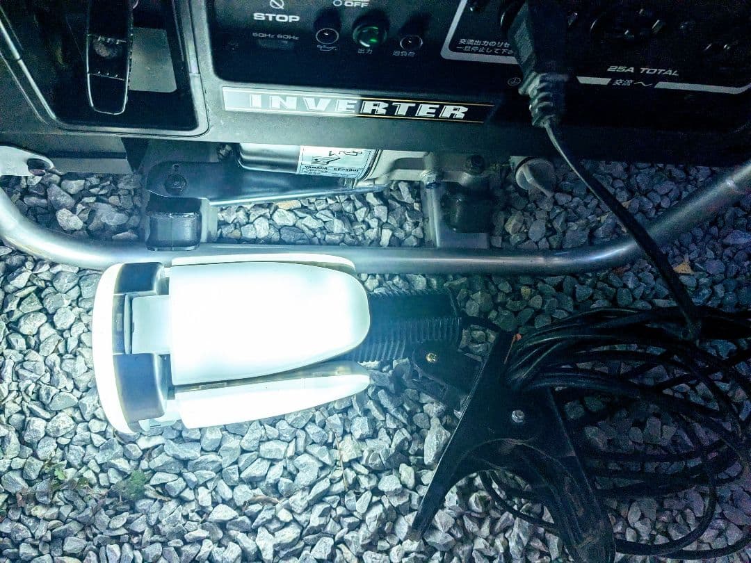 1*5様 ★値下げ★ YAMAHA EF2500i ポータブル発電機