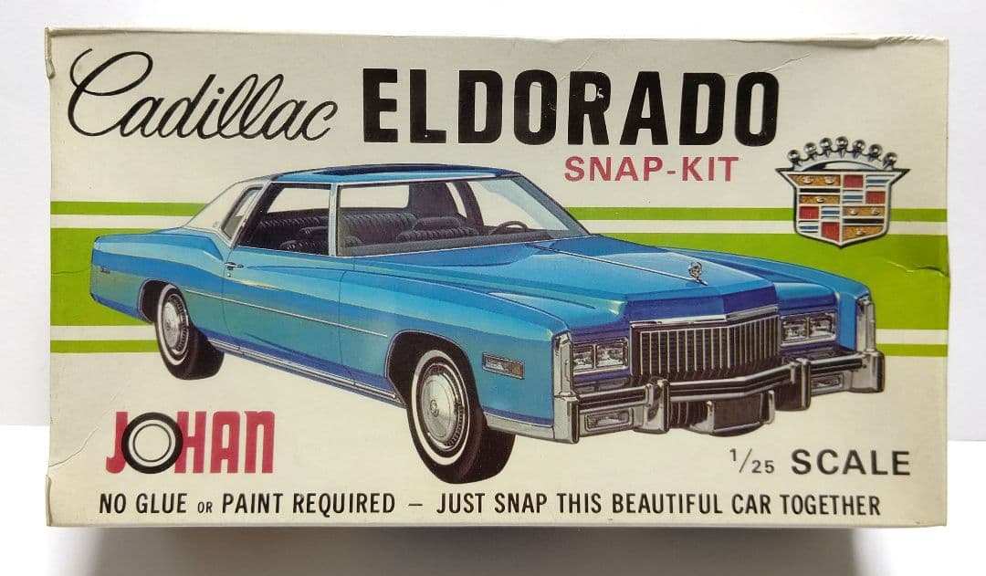 希少!！ 激レア!！ 未開封 JO-HAN 1976 キャデラック エルドラド