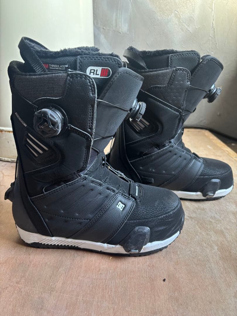 DC ステップオン スノーボードブーツ ダブルBOAシステム 27cm