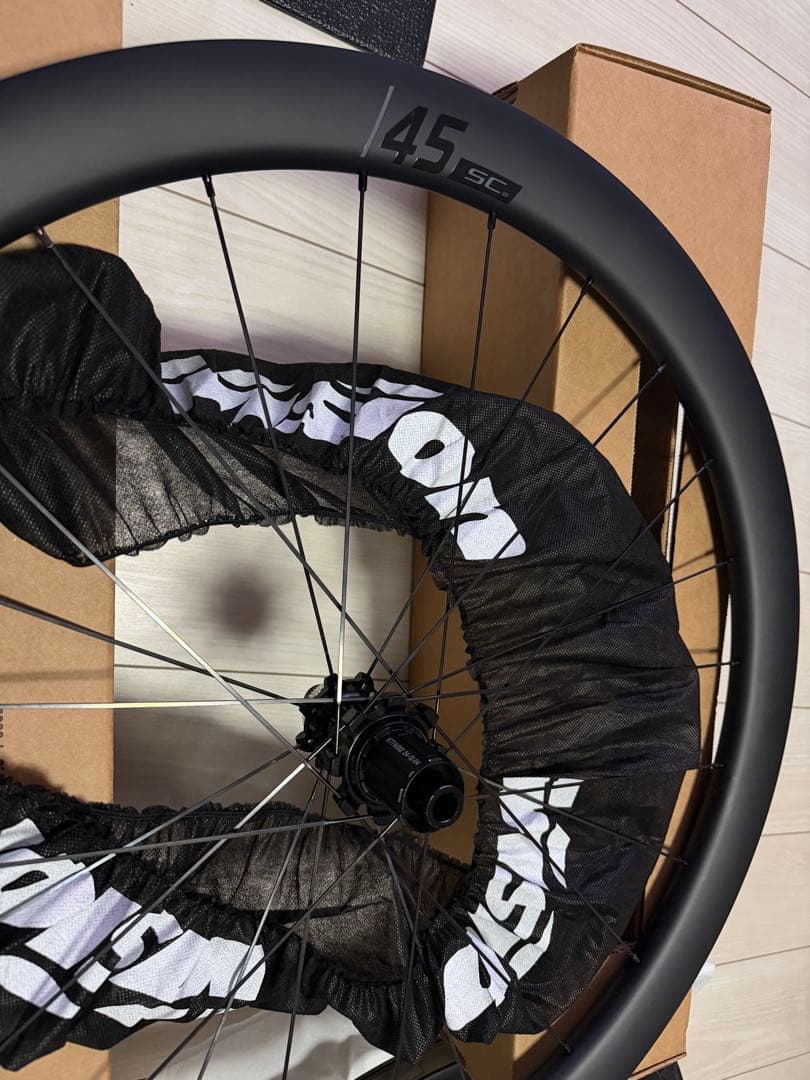 vision 新品 ヴィジョン sc45 i23 disc シマノ12s