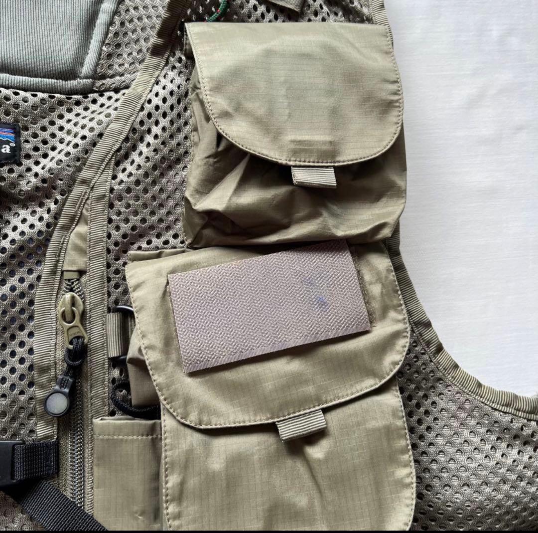 【希少】patagonia フィッシングベスト　メッシュベスト 00s