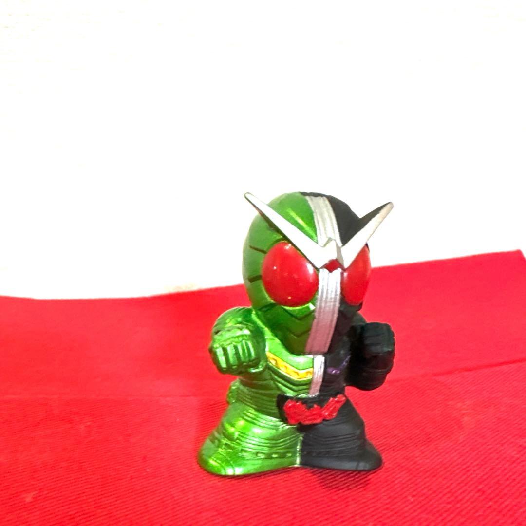 仮面ライダーW サイクロンジョーカー 菅田将暉 フィギュア SHF 真骨彫 黒緑