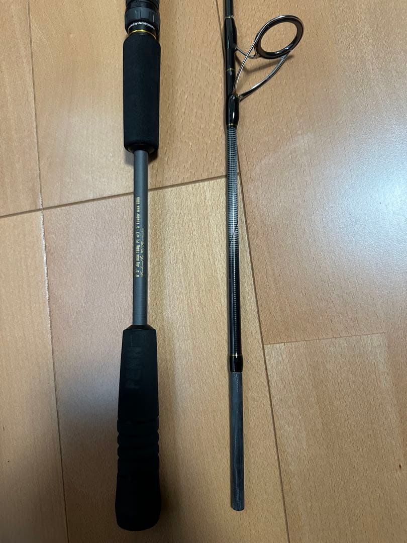 さ*む様 ペン　スラマー4 4500 リール トルク 63MLロッド　ジギングセ