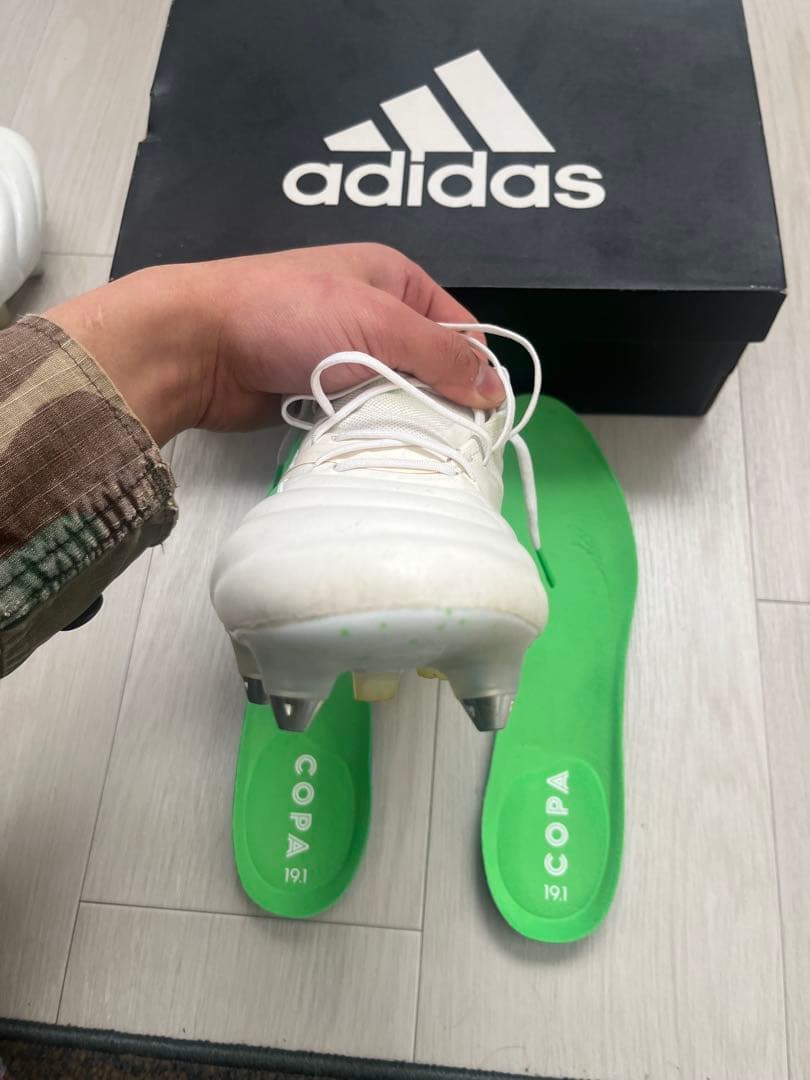 adidas COPA 19.1 サッカースパイクSGモデル　25.0
