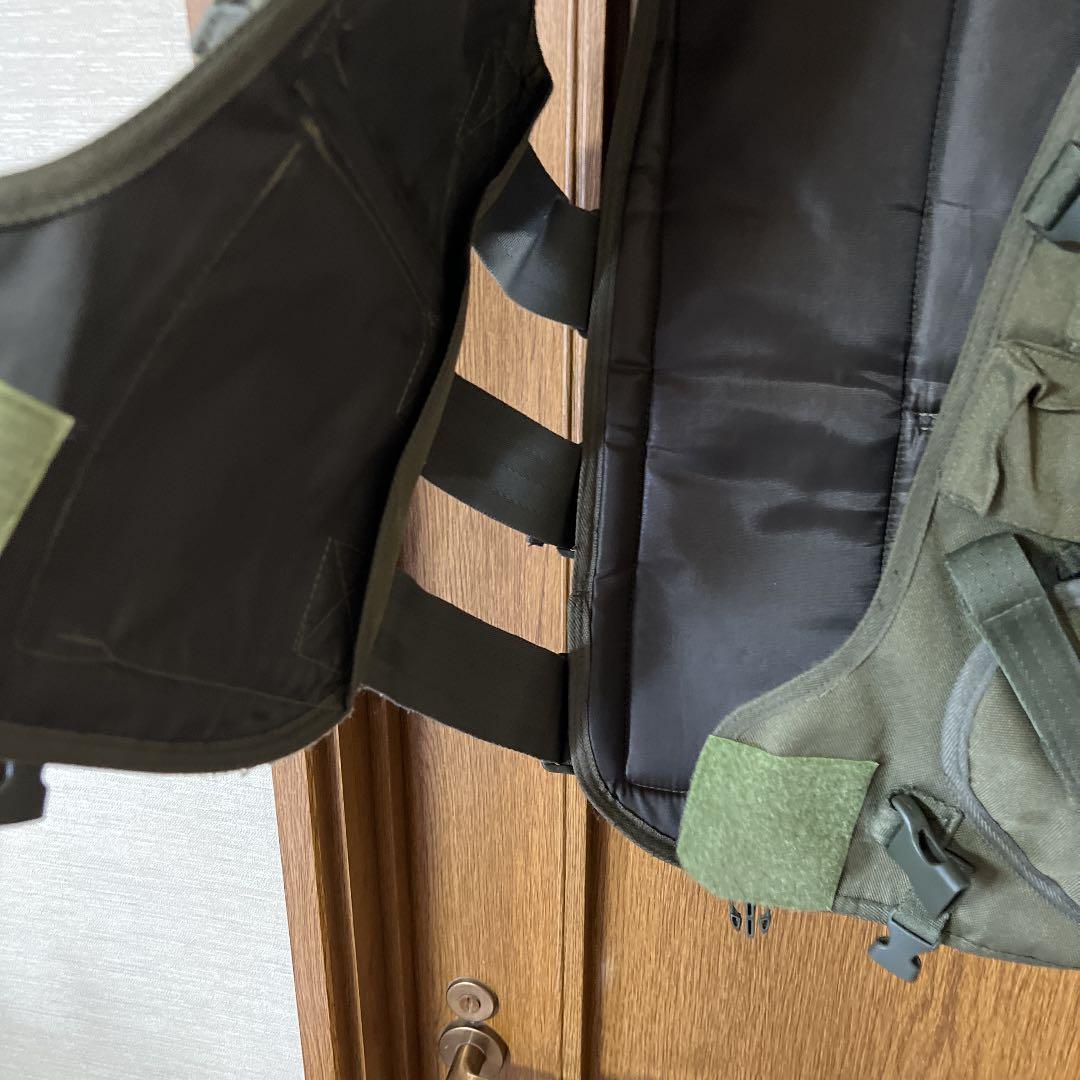 ODカラータクティカルベスト