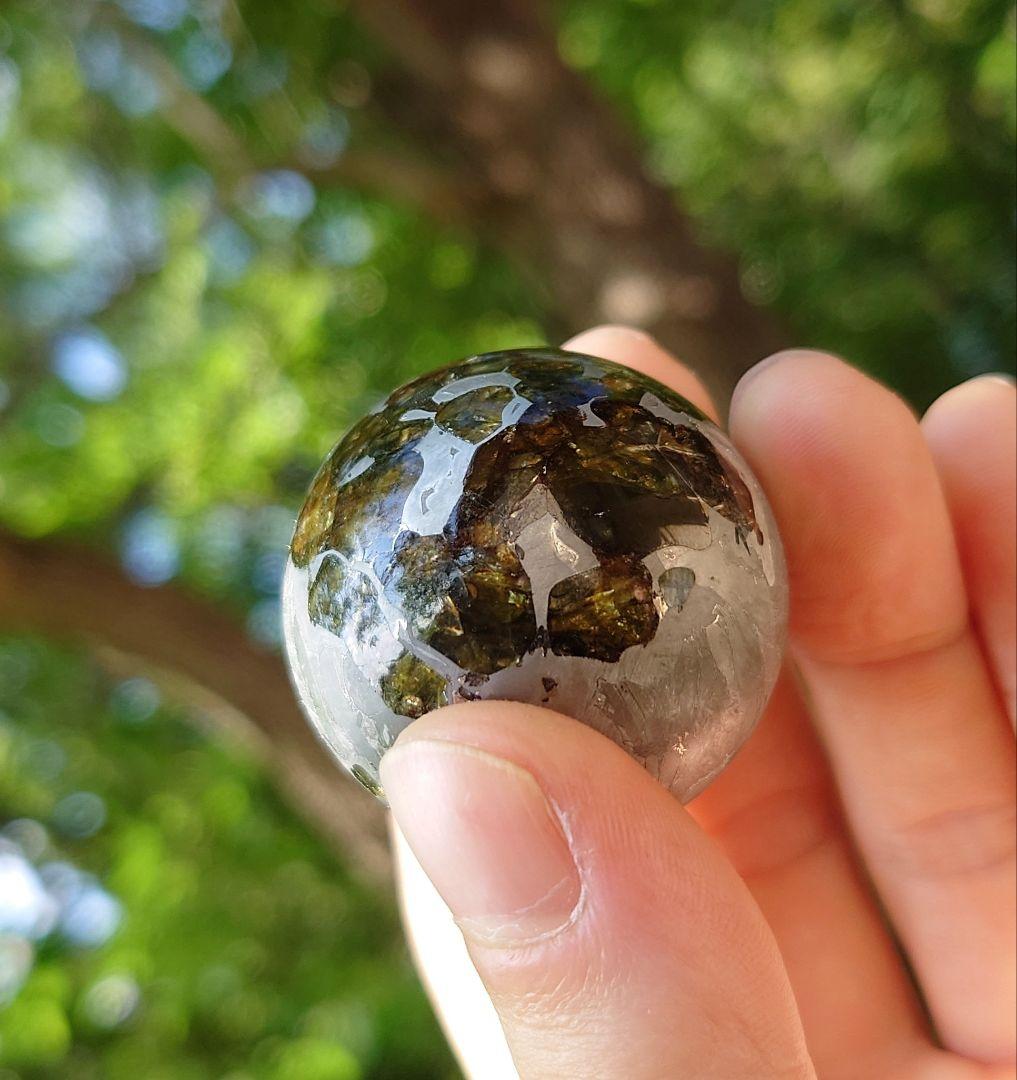 隕石 ボール セイムチャン 丸玉　パラサイト 186g ⭐⭐⭐