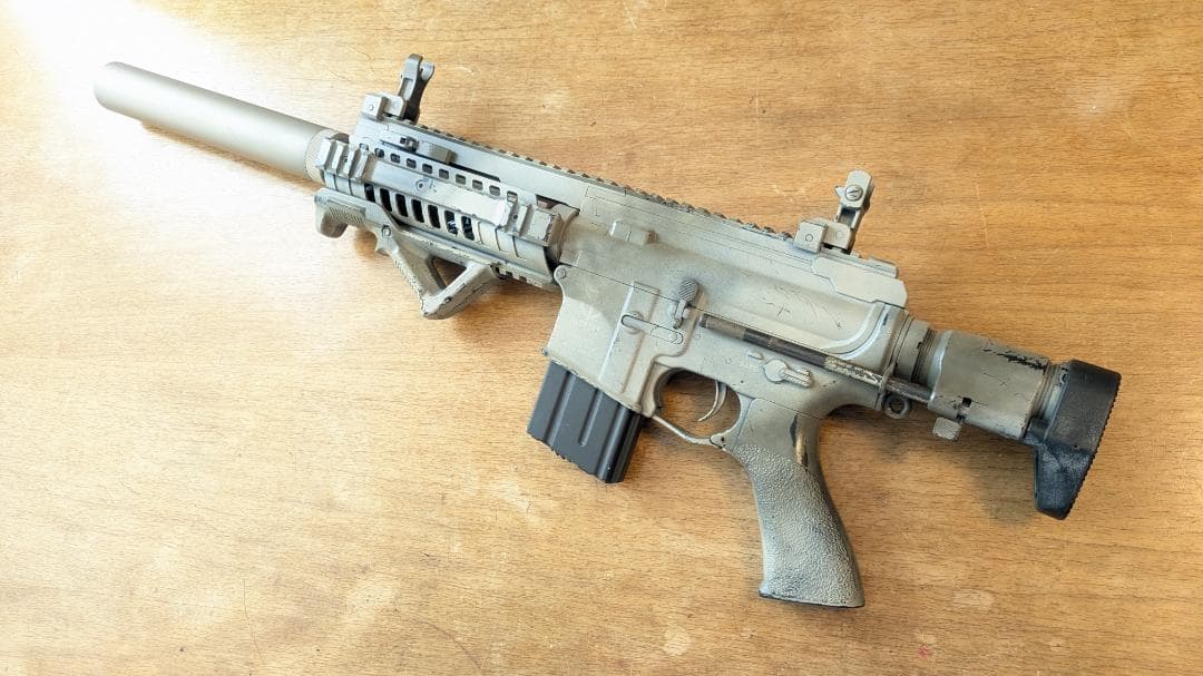 東京マルイ　電動　パトリオットHC カスタム　ハイサイクル