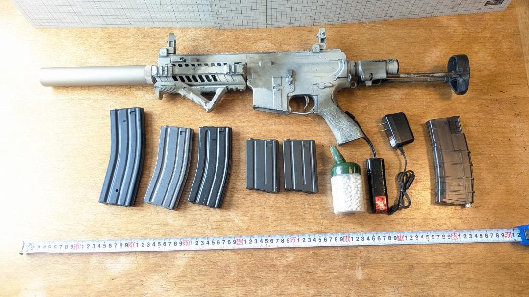 東京マルイ　電動　パトリオットHC カスタム　ハイサイクル