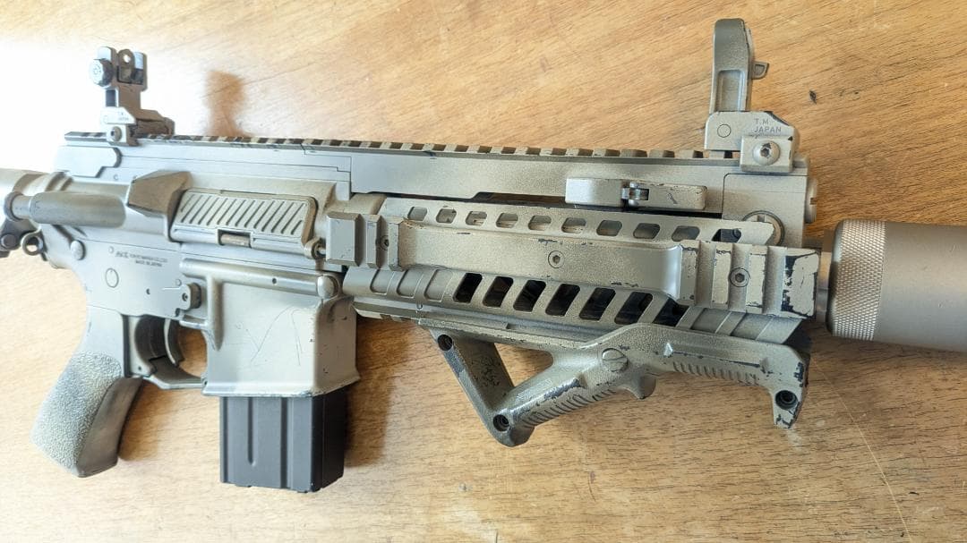 東京マルイ　電動　パトリオットHC カスタム　ハイサイクル