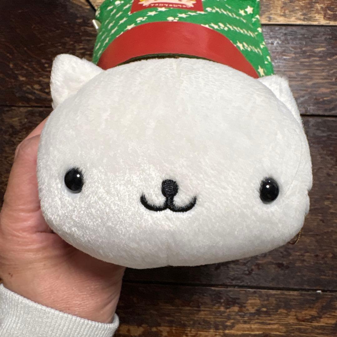 にゃんにゃんにゃんこ にゃんこバーガー にゃっプルパイ ぬいぐるみBIGタグなし