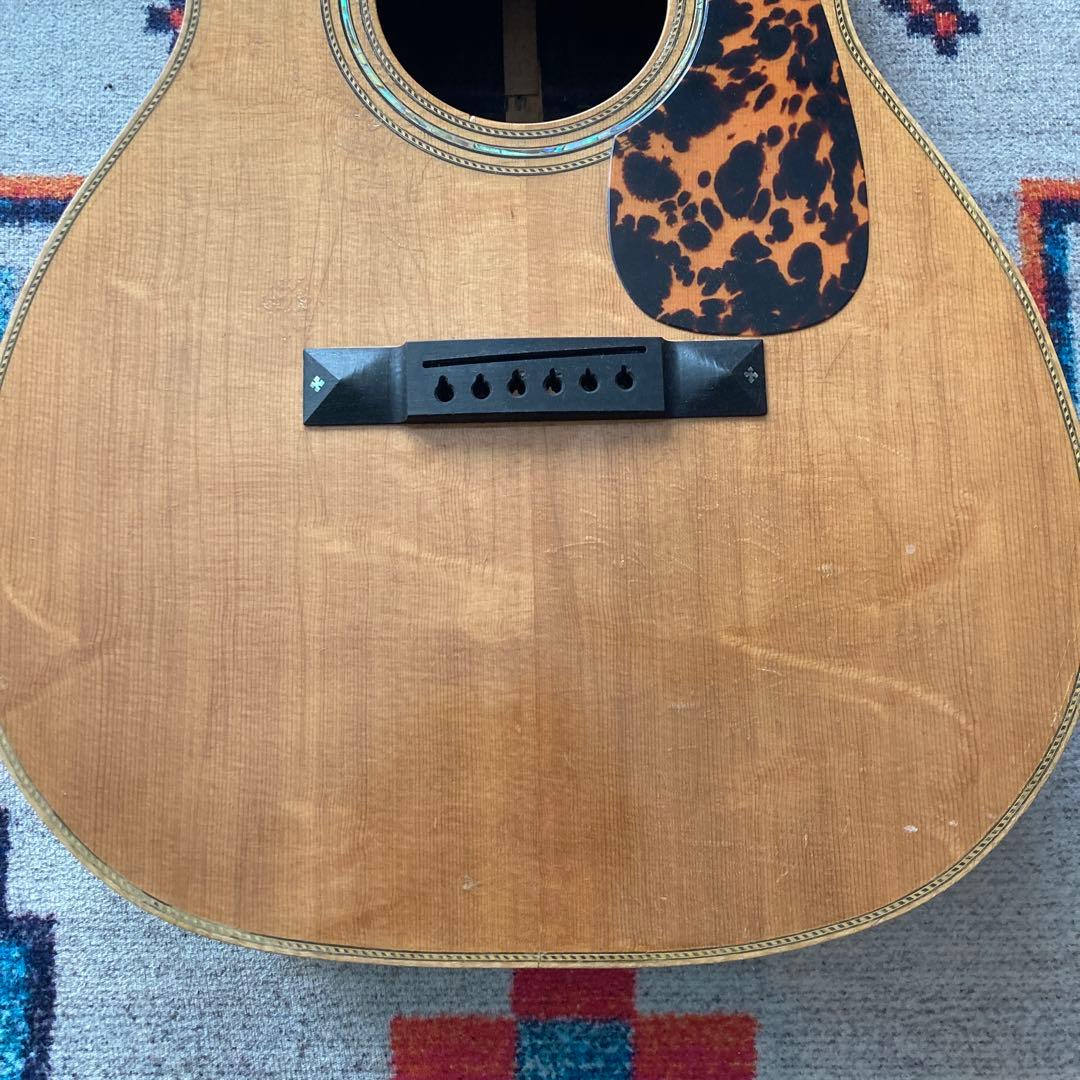 ま*ゆ様 ハンドメイドギター　ジャンク品　ハカランダ