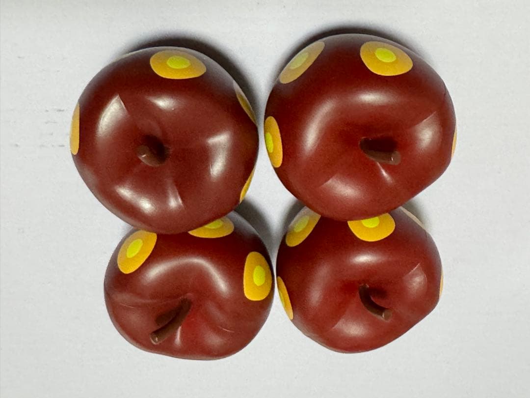 悪魔の実 スマイル フィギュア 4個セット