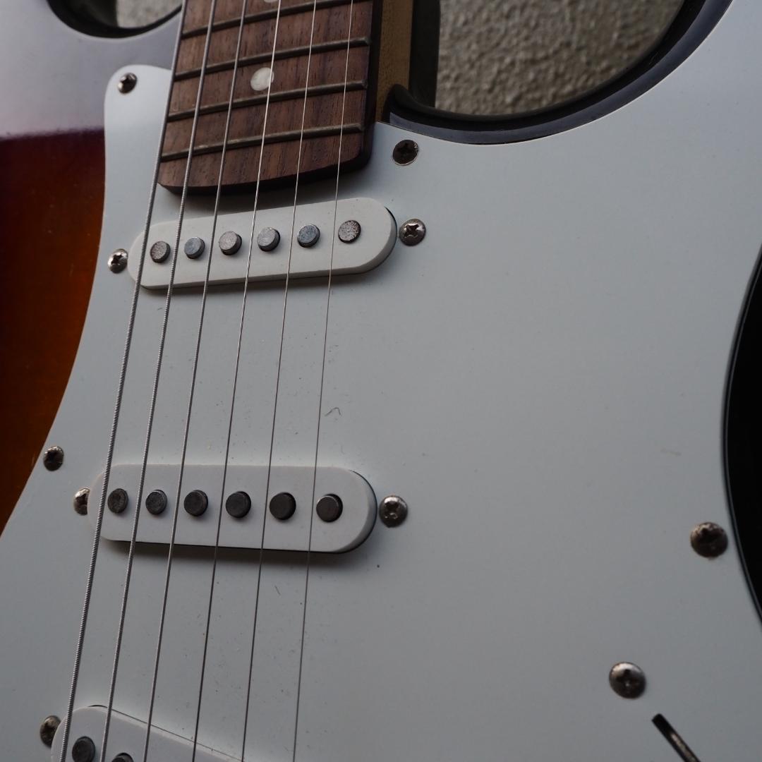 FERNANDES エレキギター サンバースト「3TS」