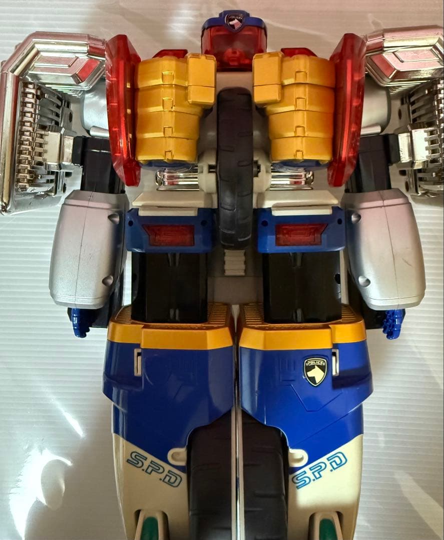 特捜戦隊デカレンジャー　 DXデカバイクロボ DXデカウイングロボセット