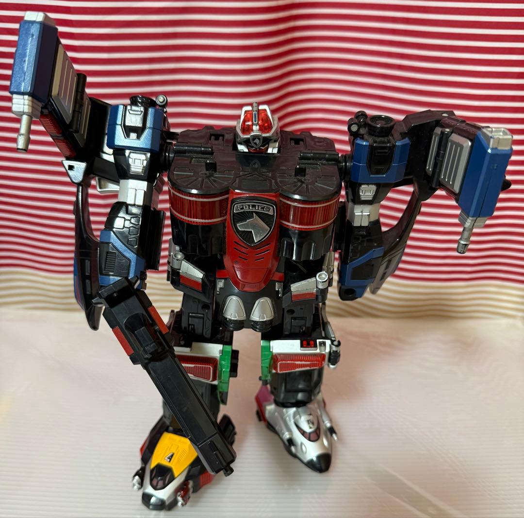 特捜戦隊デカレンジャー　 DXデカバイクロボ DXデカウイングロボセット