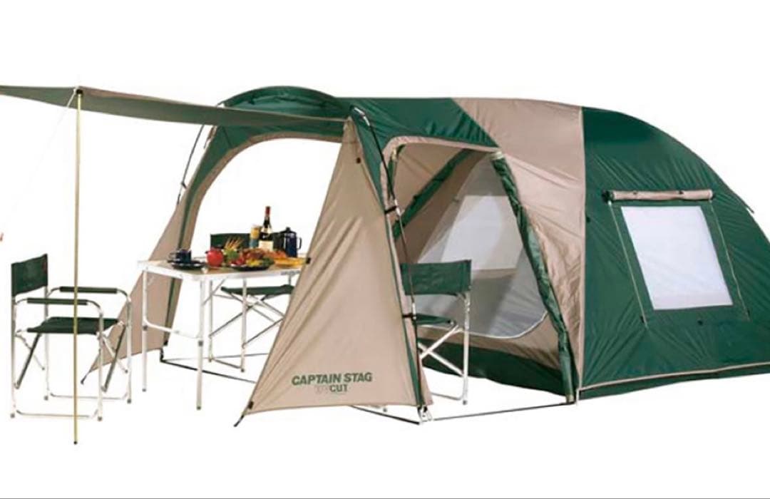 CAPTAIN STAG ツールームドームテントUV（3～4人用)