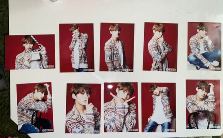 公式写真　EBiSSH 哲太　生写真