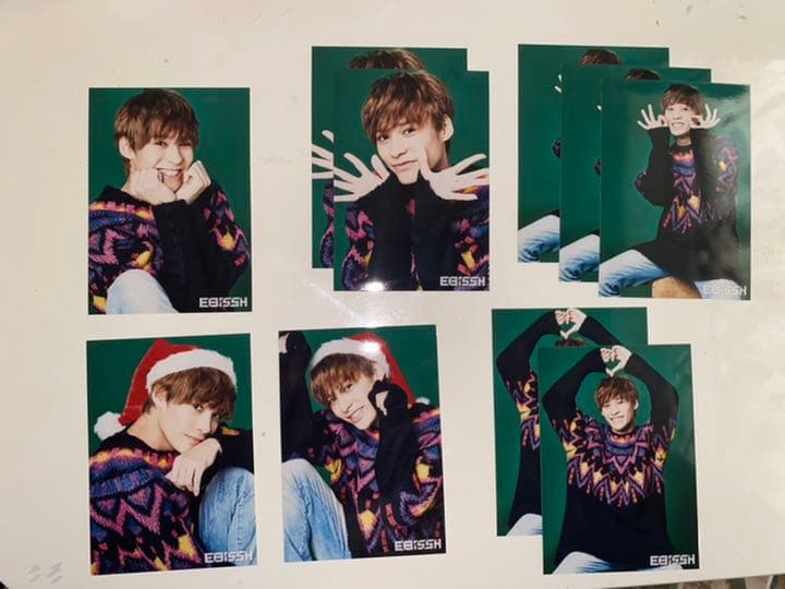 公式写真　EBiSSH 哲太　生写真