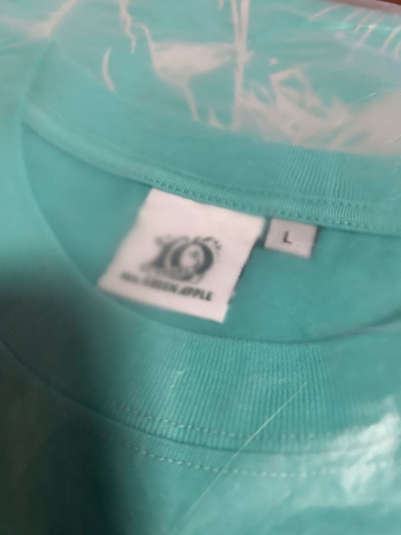 m*️様 Mrs.GREEN APPLE ガチャ当たり！Tシャツ！フィヨルド　お