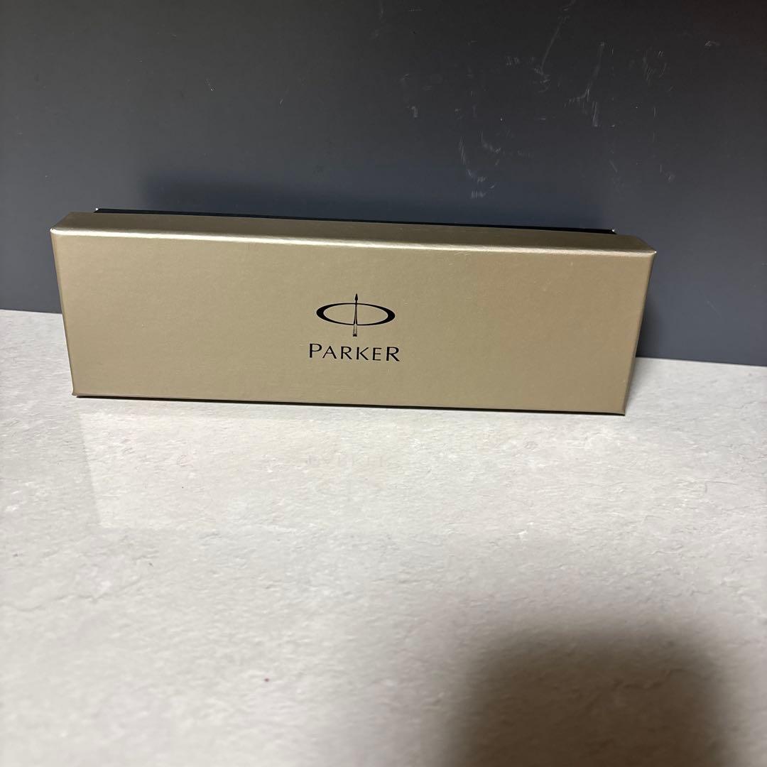 Parkerポールペン　パーカー　2本セット　シルバー　ブルーANA記載