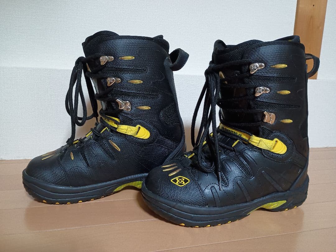 スノーボードブーツ 26cm X-GAMES AW-SYSTEM 中古