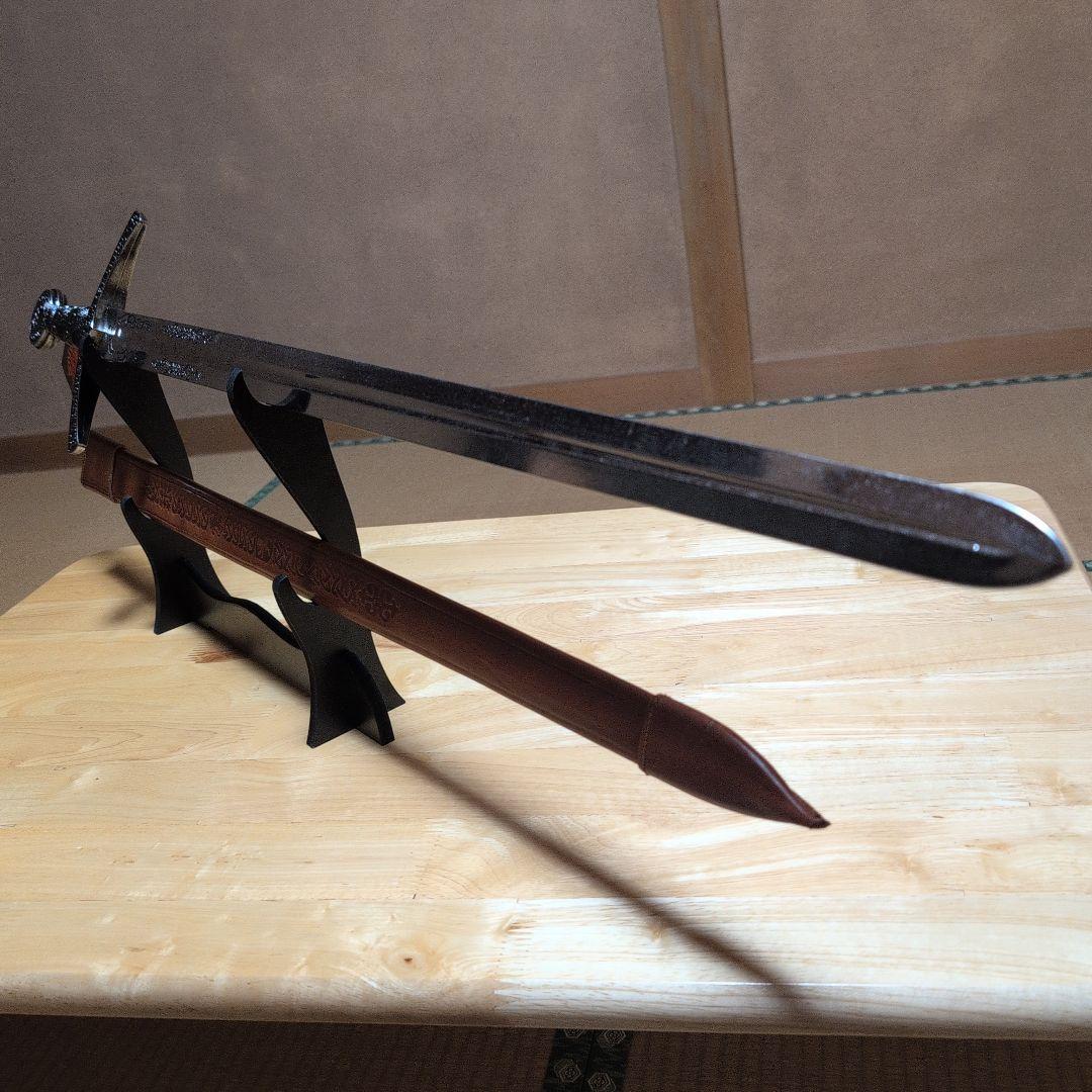 Denix 西洋剣 『模造刀』 メディーバル・ソード ✰本牛革鞘✰