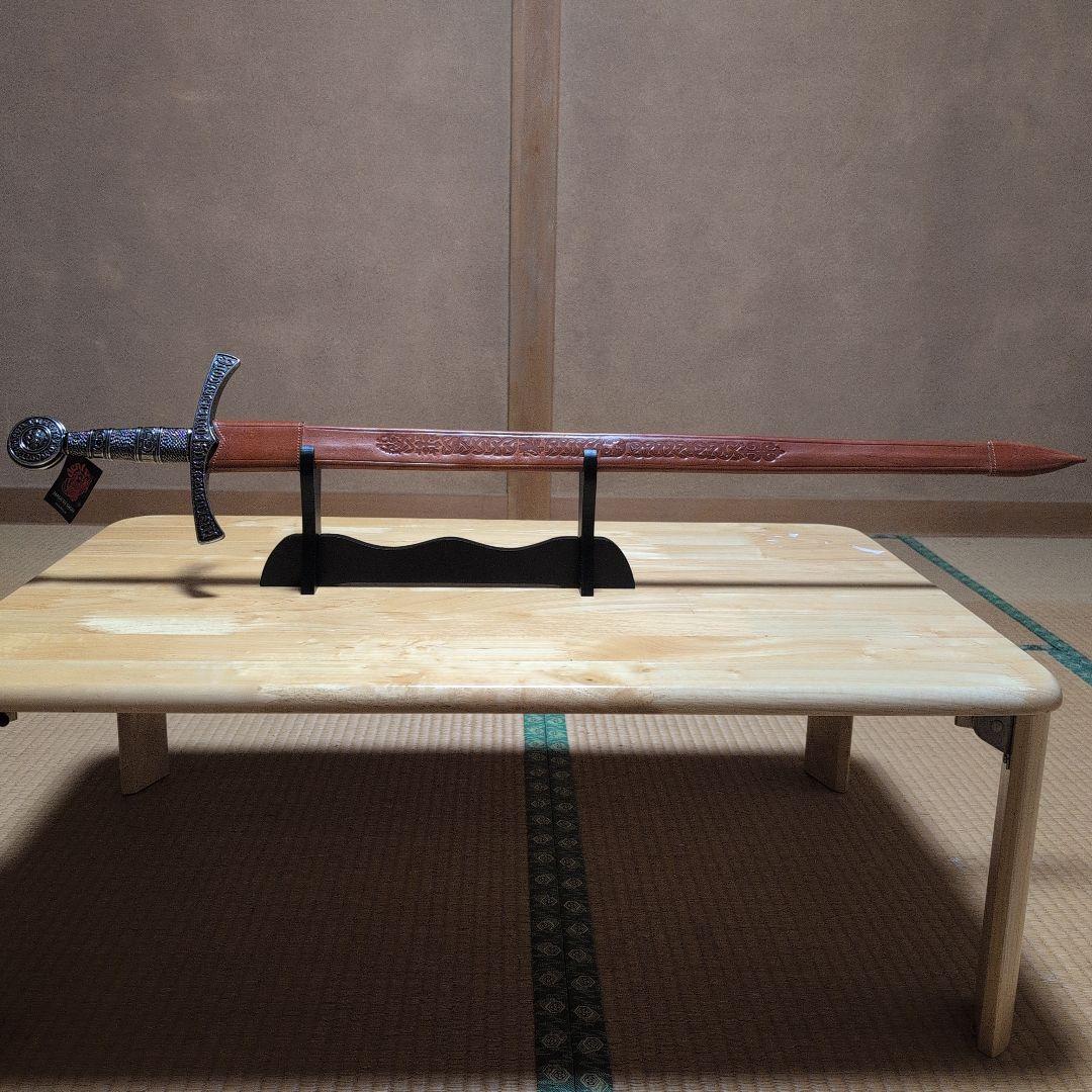 Denix 西洋剣 『模造刀』 メディーバル・ソード ✰本牛革鞘✰