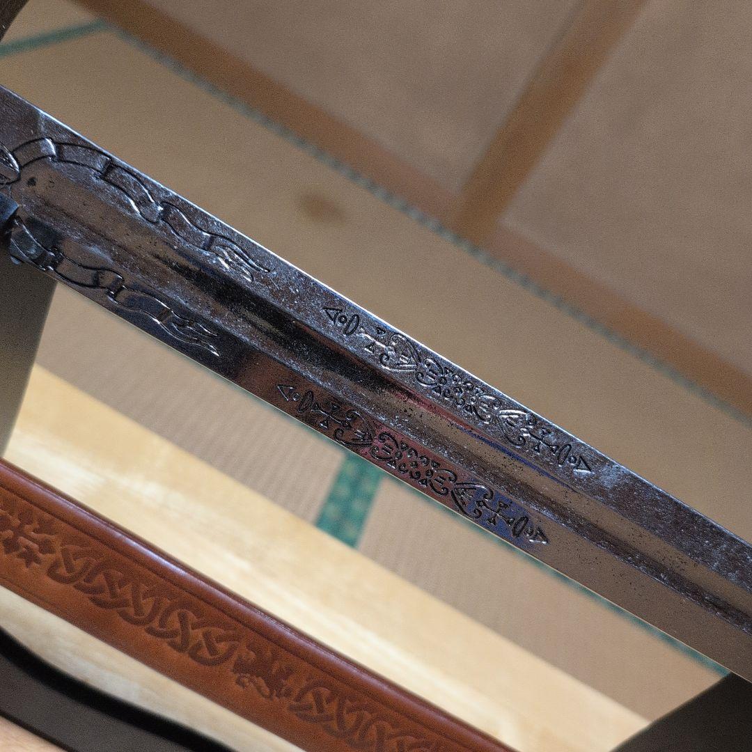 Denix 西洋剣 『模造刀』 メディーバル・ソード ✰本牛革鞘✰