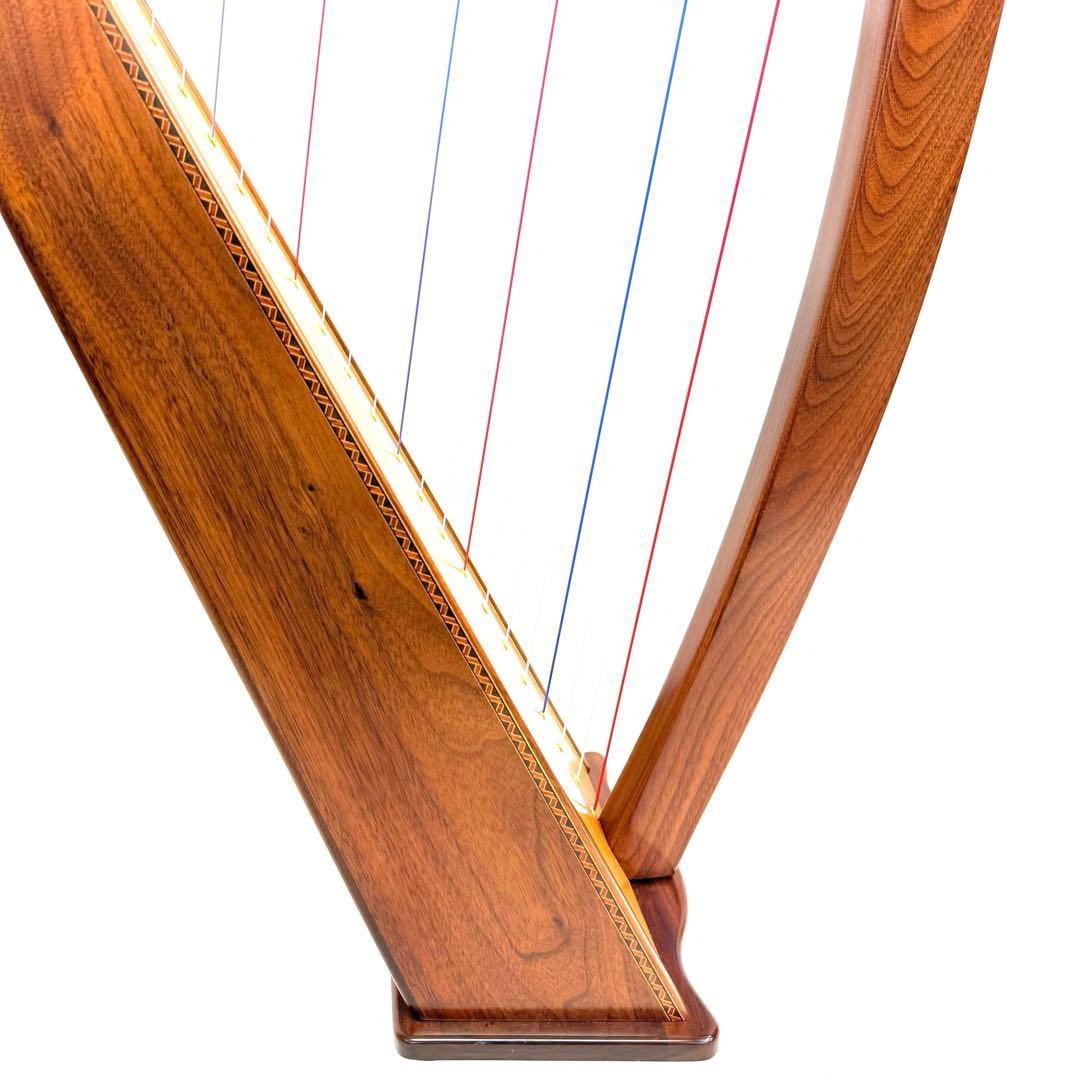 【極上品】 Aoyama 29S 青山ハープ サウルハープ 29弦