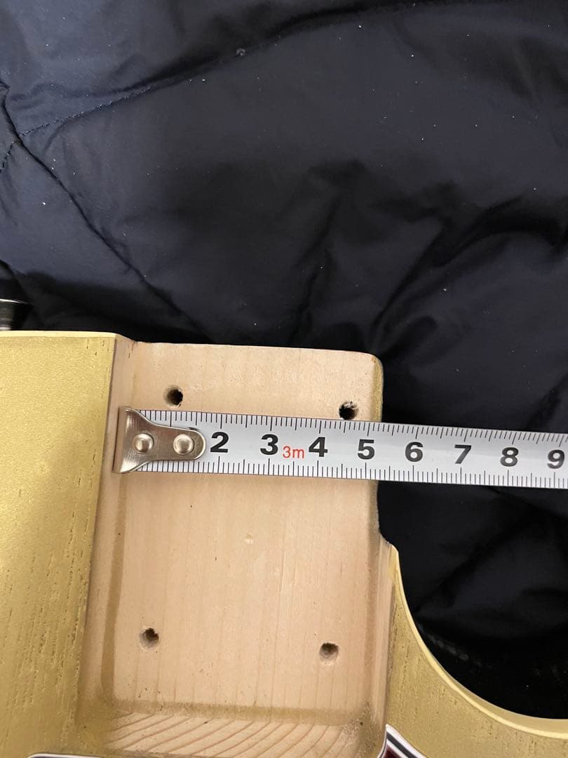 レスポールテレキャスター ボディ