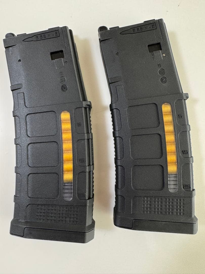 DE Airsoft MWS対応　ガスマガジン 2個セット