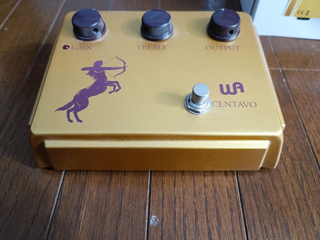WA Centavo ギターエフェクター ゴールド