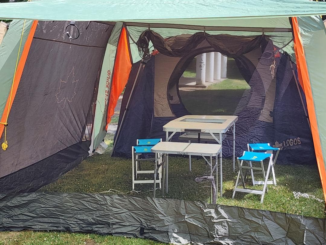 LOGOS クイックシステム テント&スクリーンタープ セット