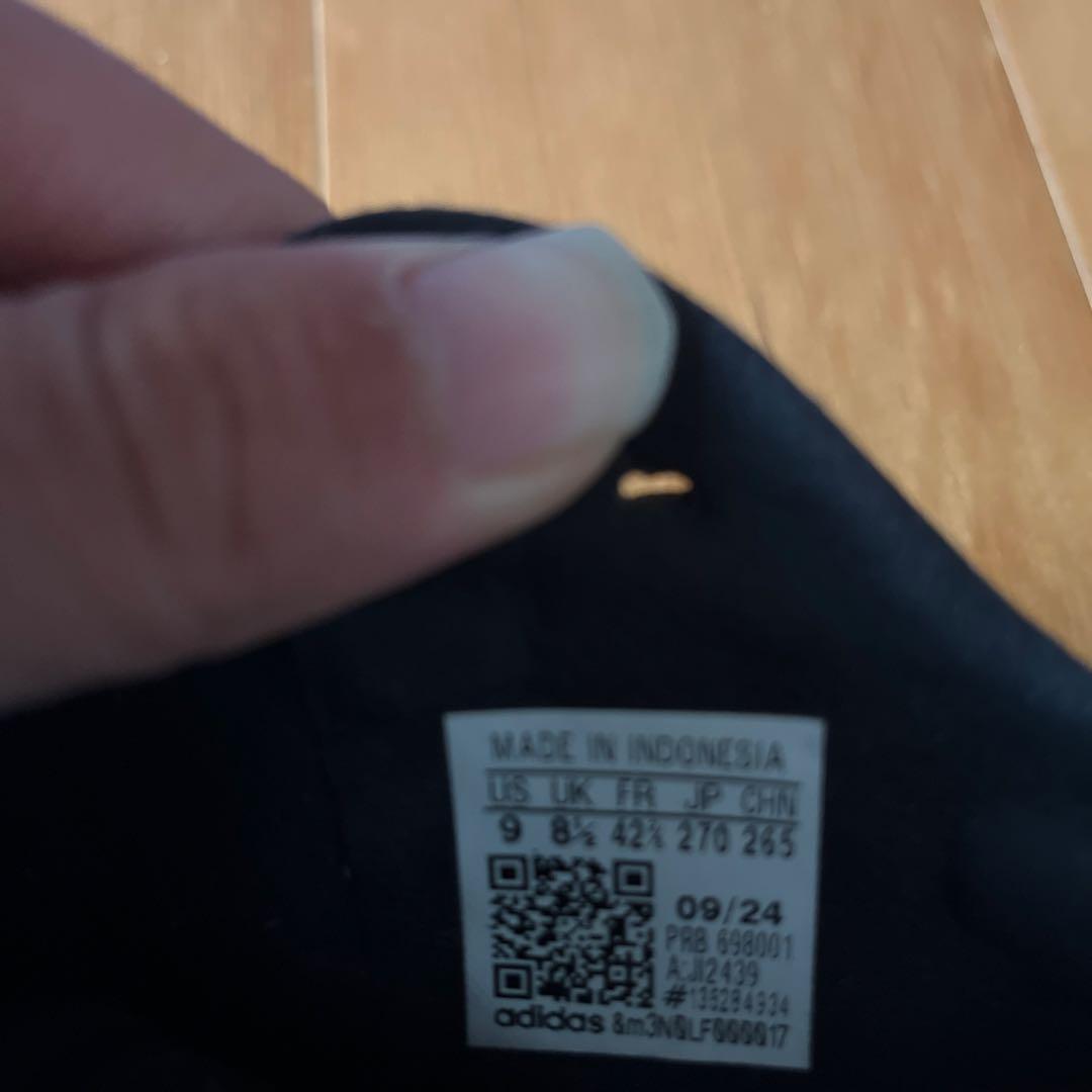 adidas コパ アイコン2 FG/AG 27cm 天然芝1回使用 極美品