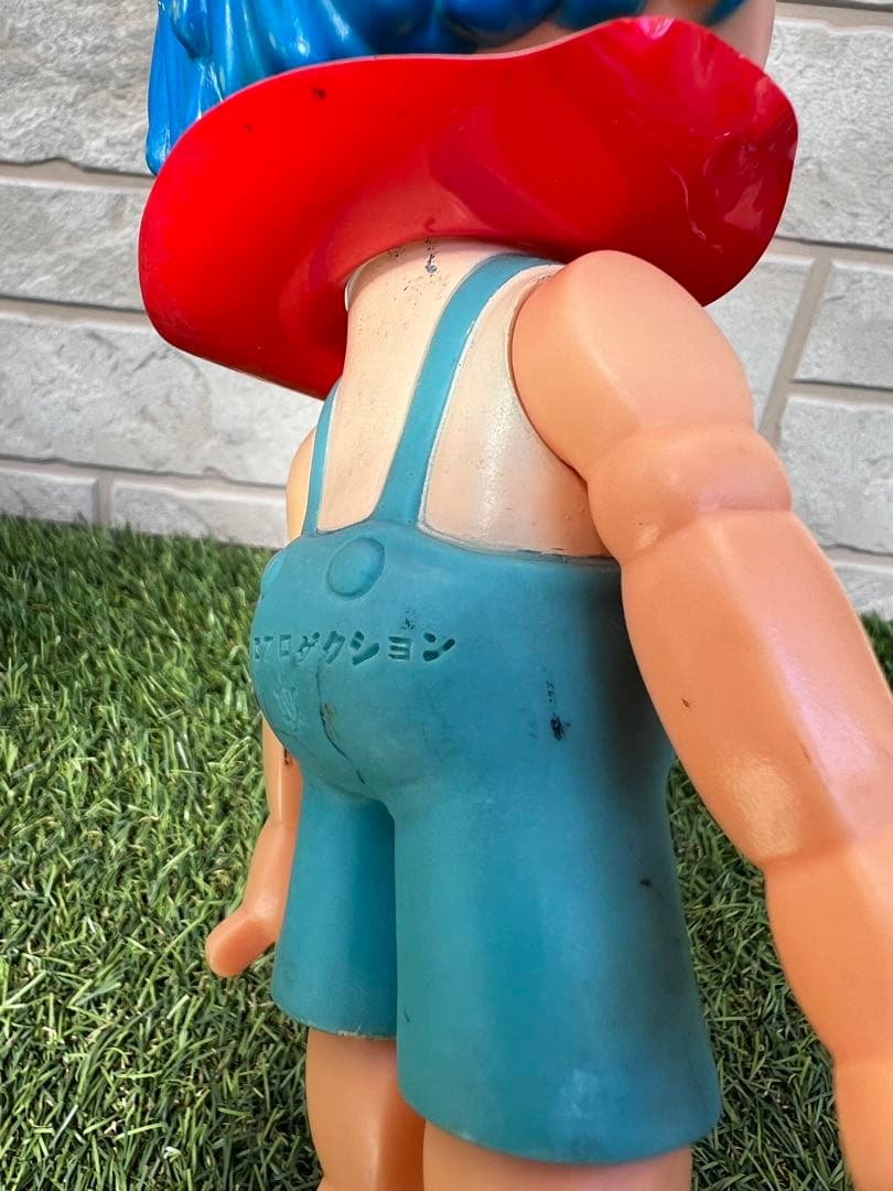 ス*ズ様 タツノコプロ樫の木モックピノキオ ソフビフィギュア 約24cm