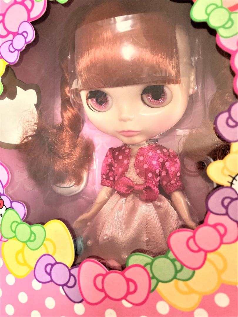 未開封・未使用！CWC限定 3000体限定 ネオブライス リボネッタウィッシュ♪