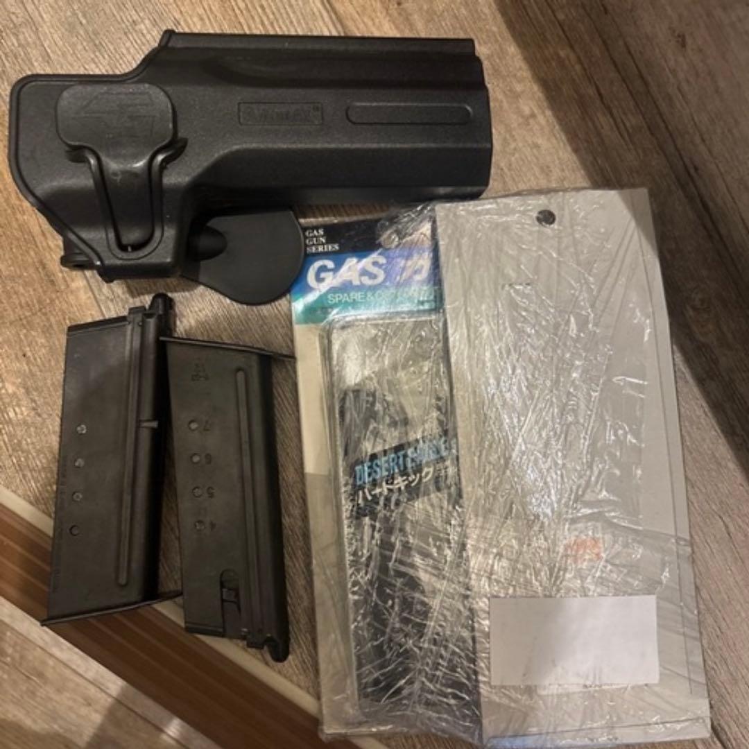 デザートイーグル .50AE ガスガン