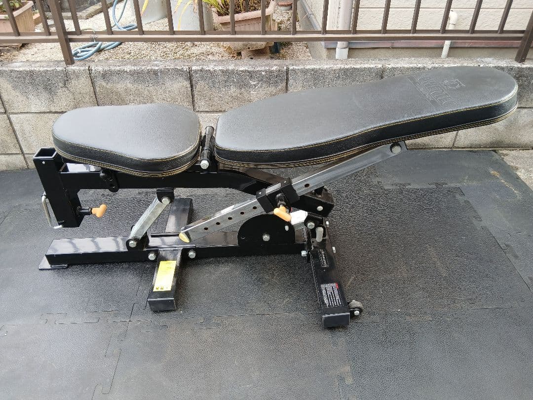 POWERTEC パワーテック インクラインベンチ