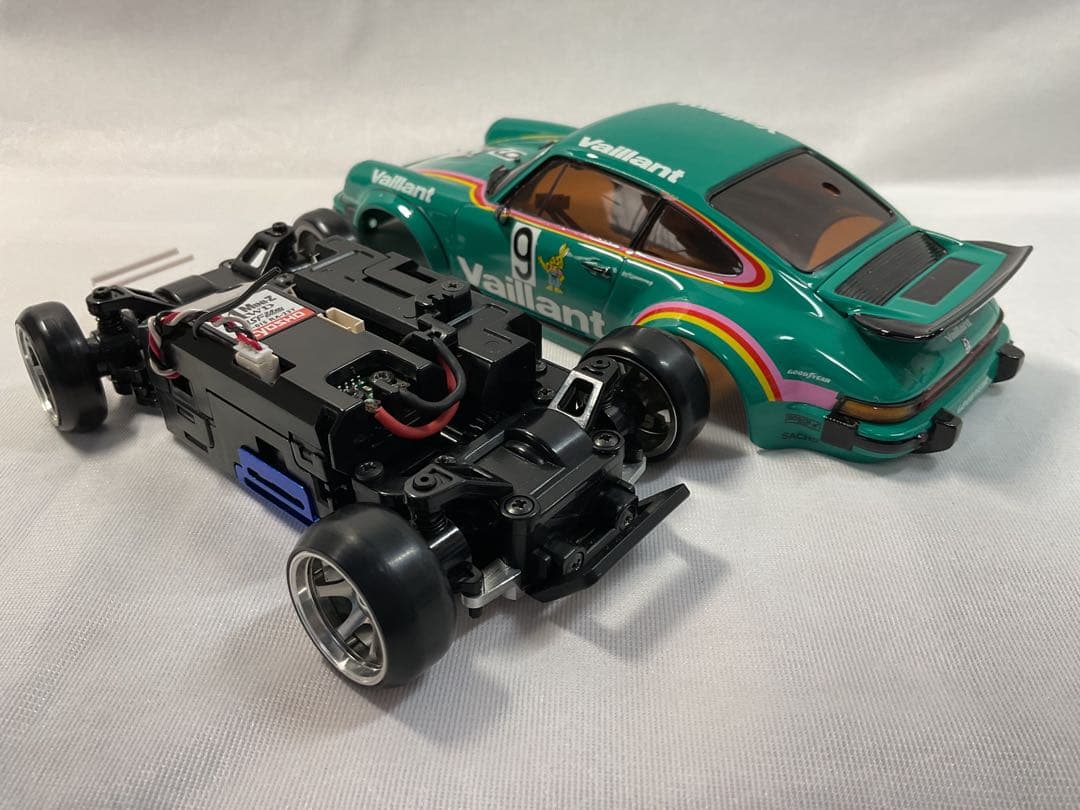 京商ミニッツ AWD 改86mm(S)ドリフト AFS2.4G基盤アトラスアルミ