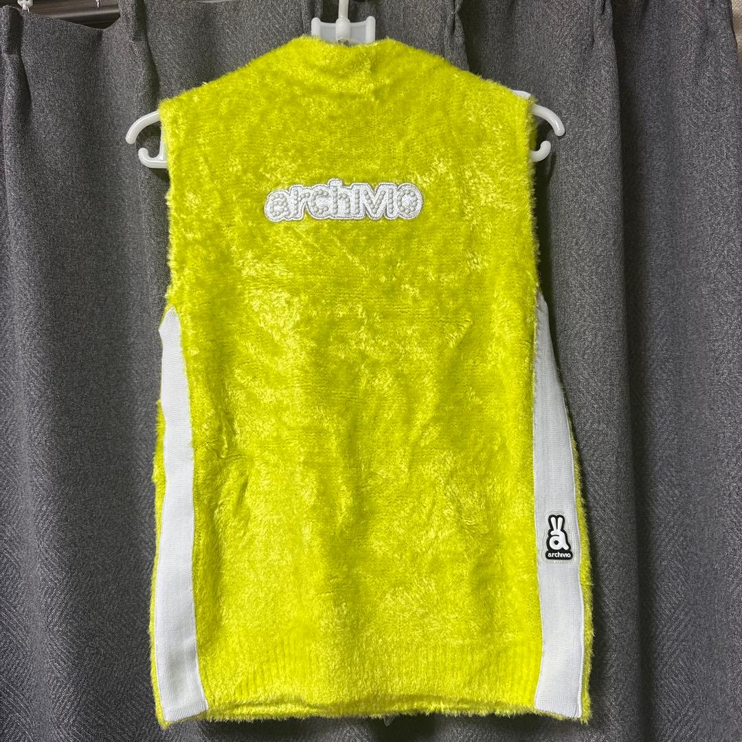 内*み様 【新品　タグ付き】イエローベスト アルチビオ　ネックウォーマーセット