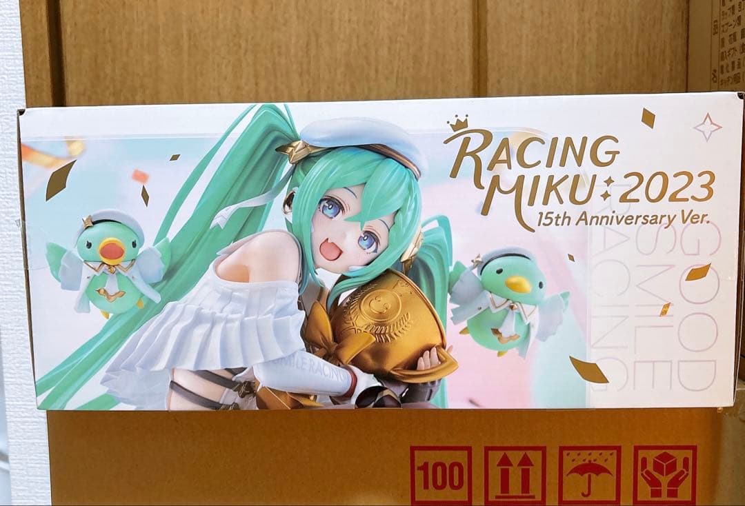 初音ミク レーシングミク 2023 15th Anniversary Ver.