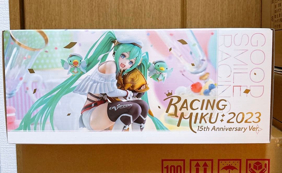 初音ミク レーシングミク 2023 15th Anniversary Ver.