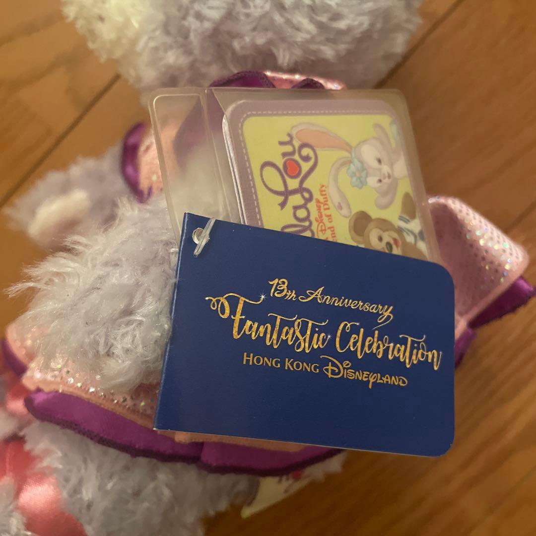 【タグ付き】香港ディズニー ステラルー 13周年 13th SSサイズぬいぐるみ