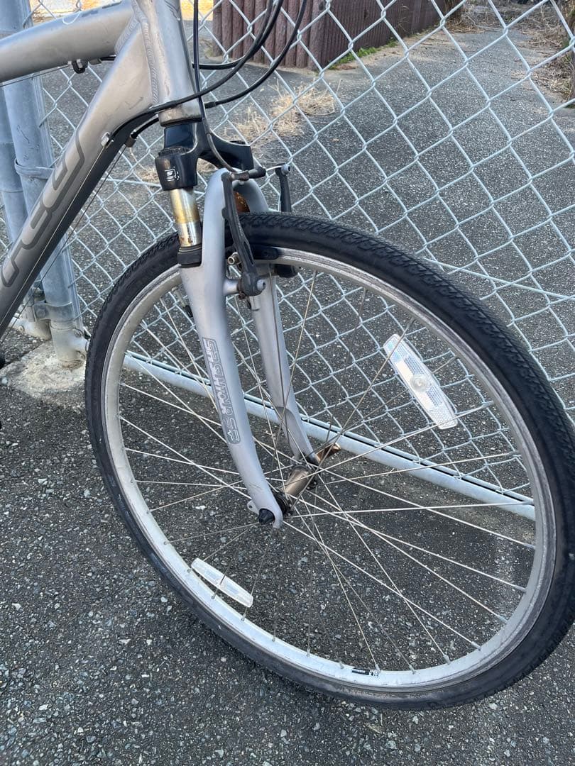 FELT QX60 サイズ48 3×7S クロスバイク