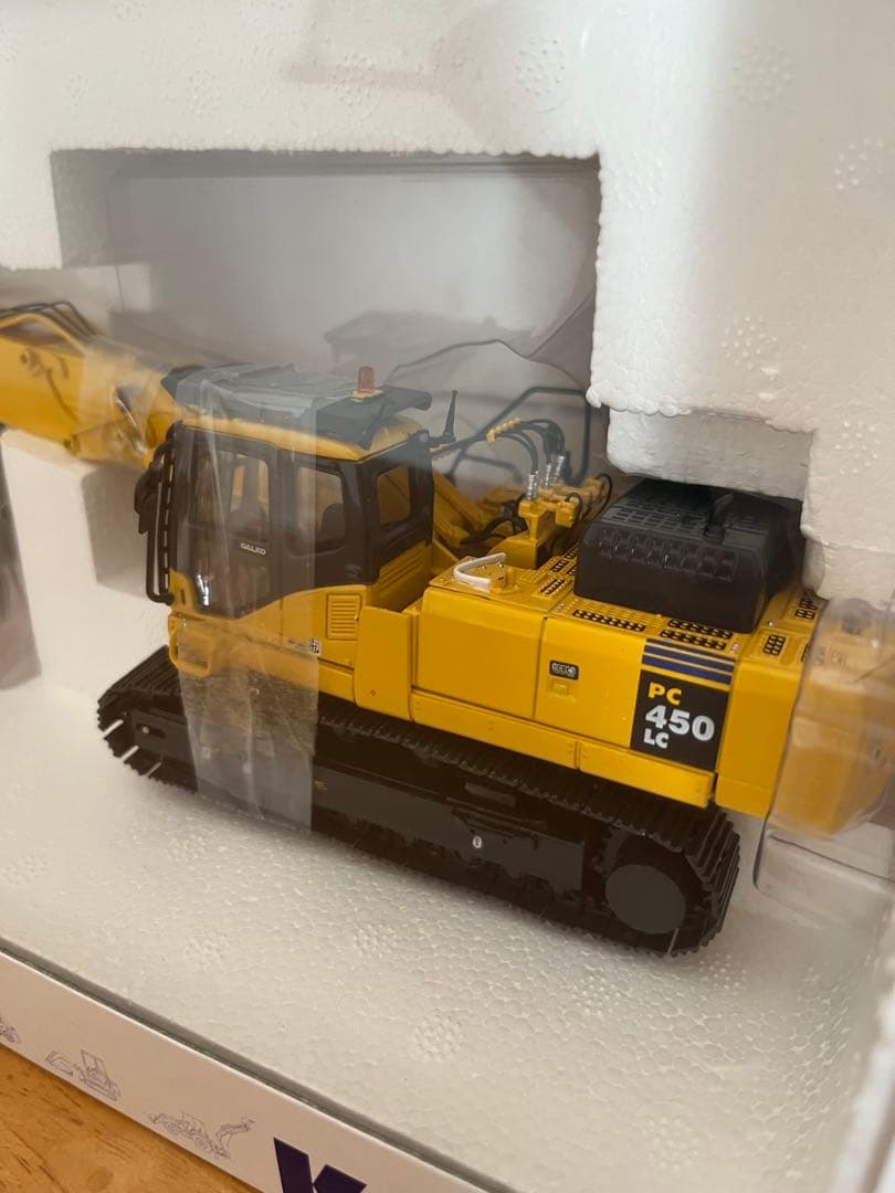 【新品】KOMATSU PC450LCD1/50