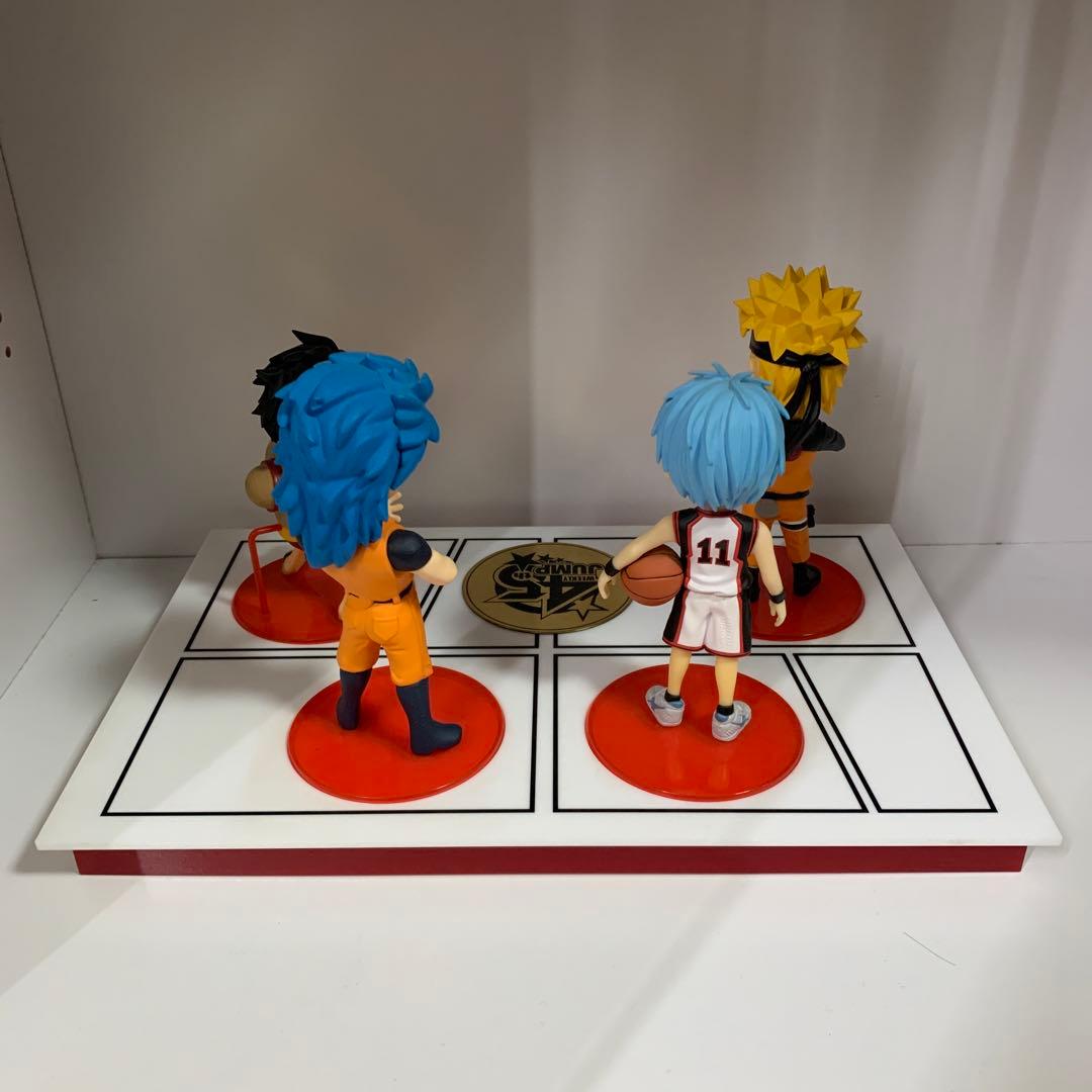 ジャンプ　メガ　ワーコレ　当選品　ルフィ　黒子　トリコ　ナルト