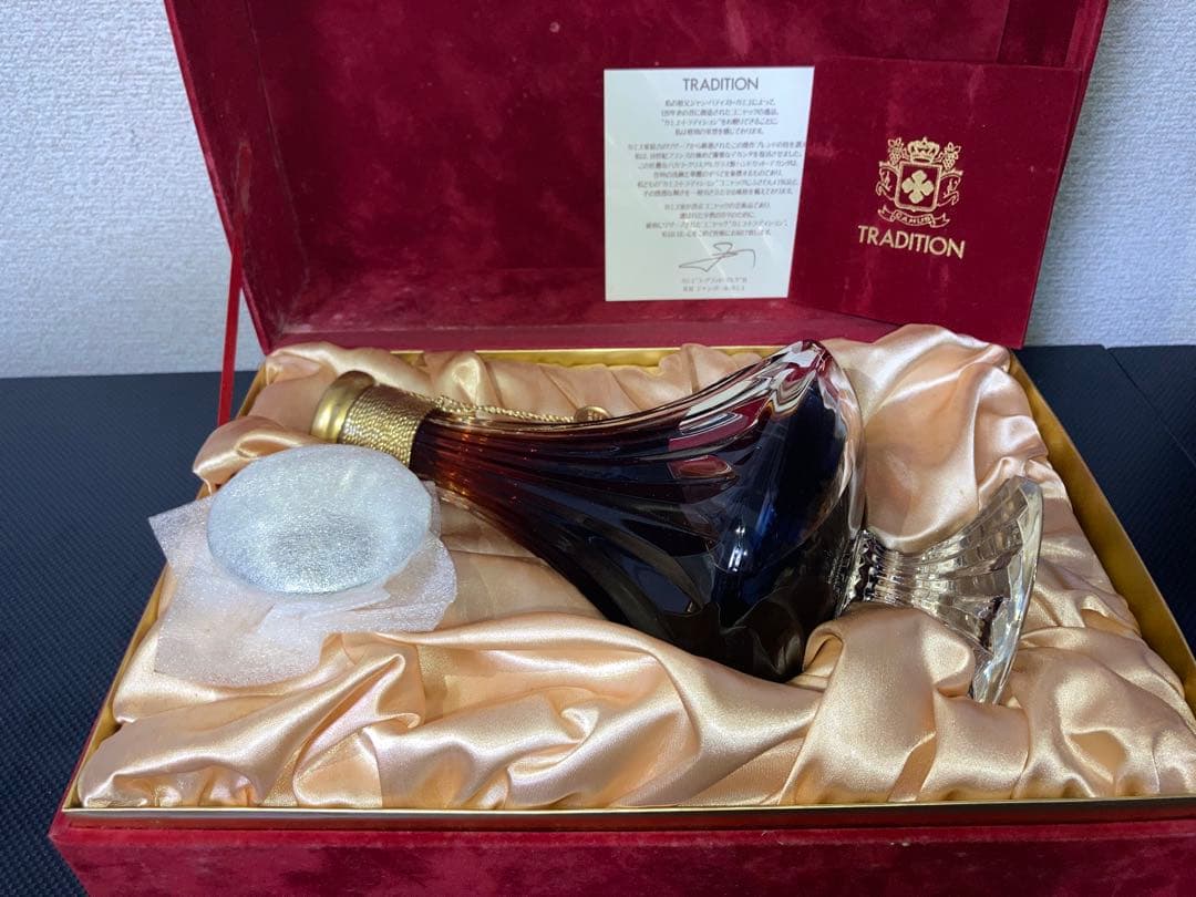 カミュ トランディション バカラ