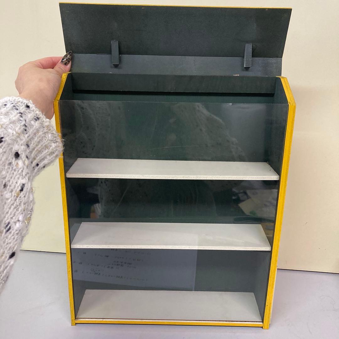 B-5 家型 ディスプレイケース コレクションケース ショーケース 飾り棚