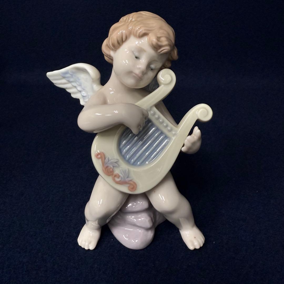 LLADRO リヤドロ 天使のメロディ アダージョ 6628 フィギュリン 陶器