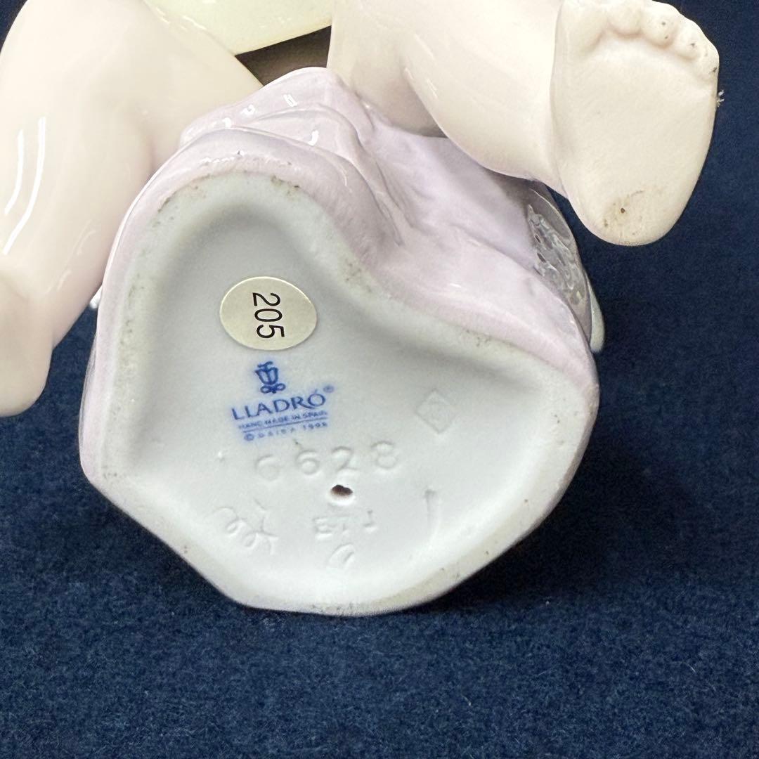 LLADRO リヤドロ 天使のメロディ アダージョ 6628 フィギュリン 陶器